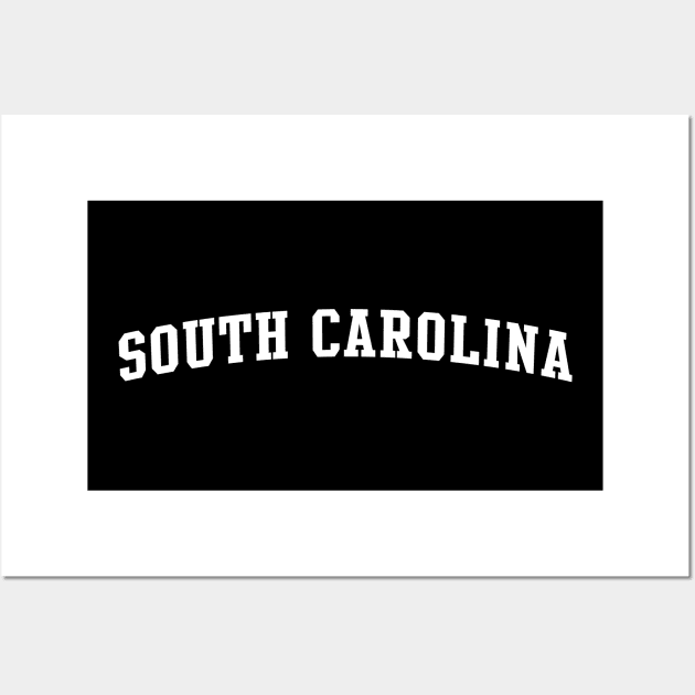 South Carolina Wall Art by Novel_Designs